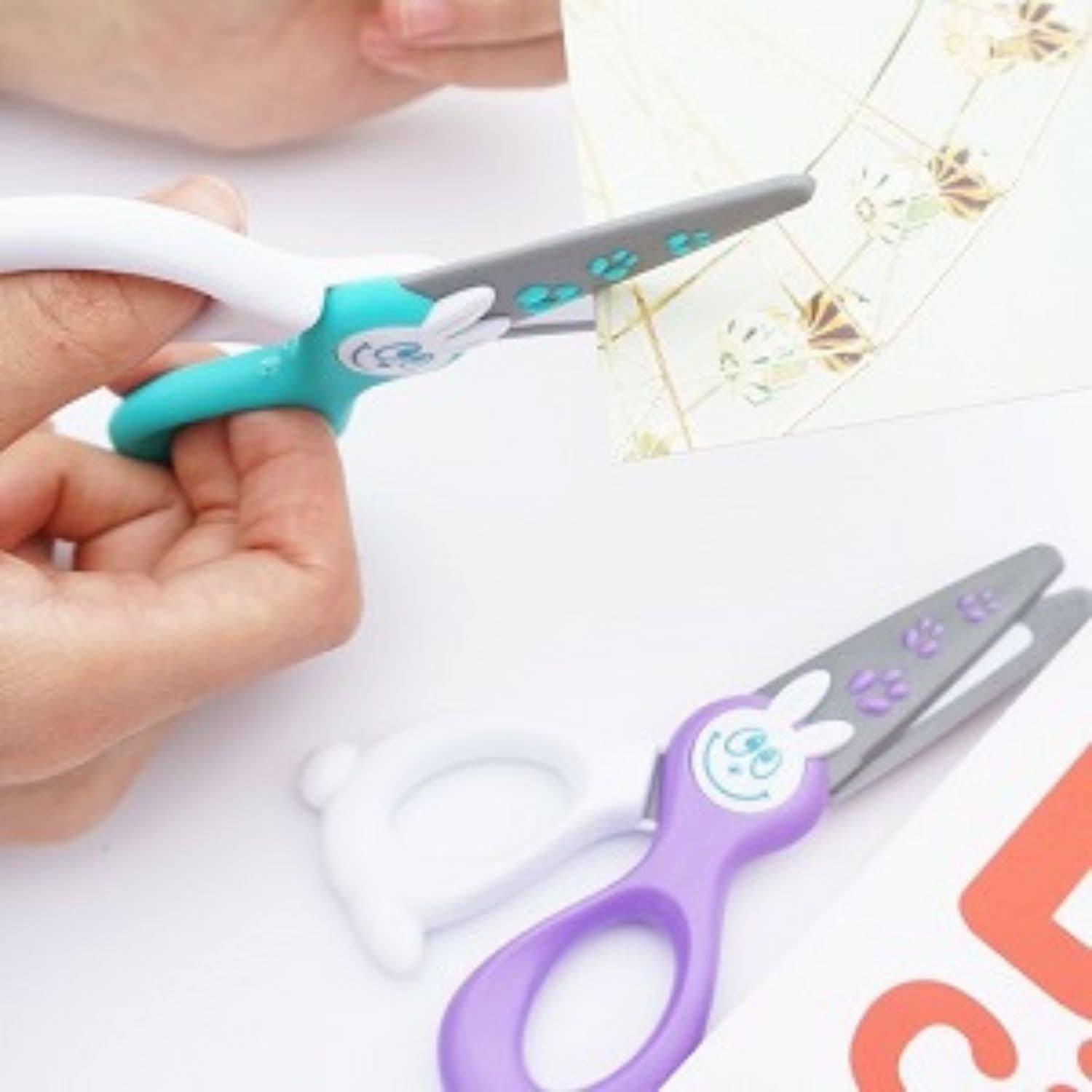 Tijeras de Seguridad Maped KidiCut 12 cm para Niños Ambidiestras