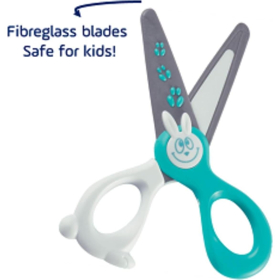 Tijeras de Seguridad Maped KidiCut 12 cm para Niños Ambidiestras