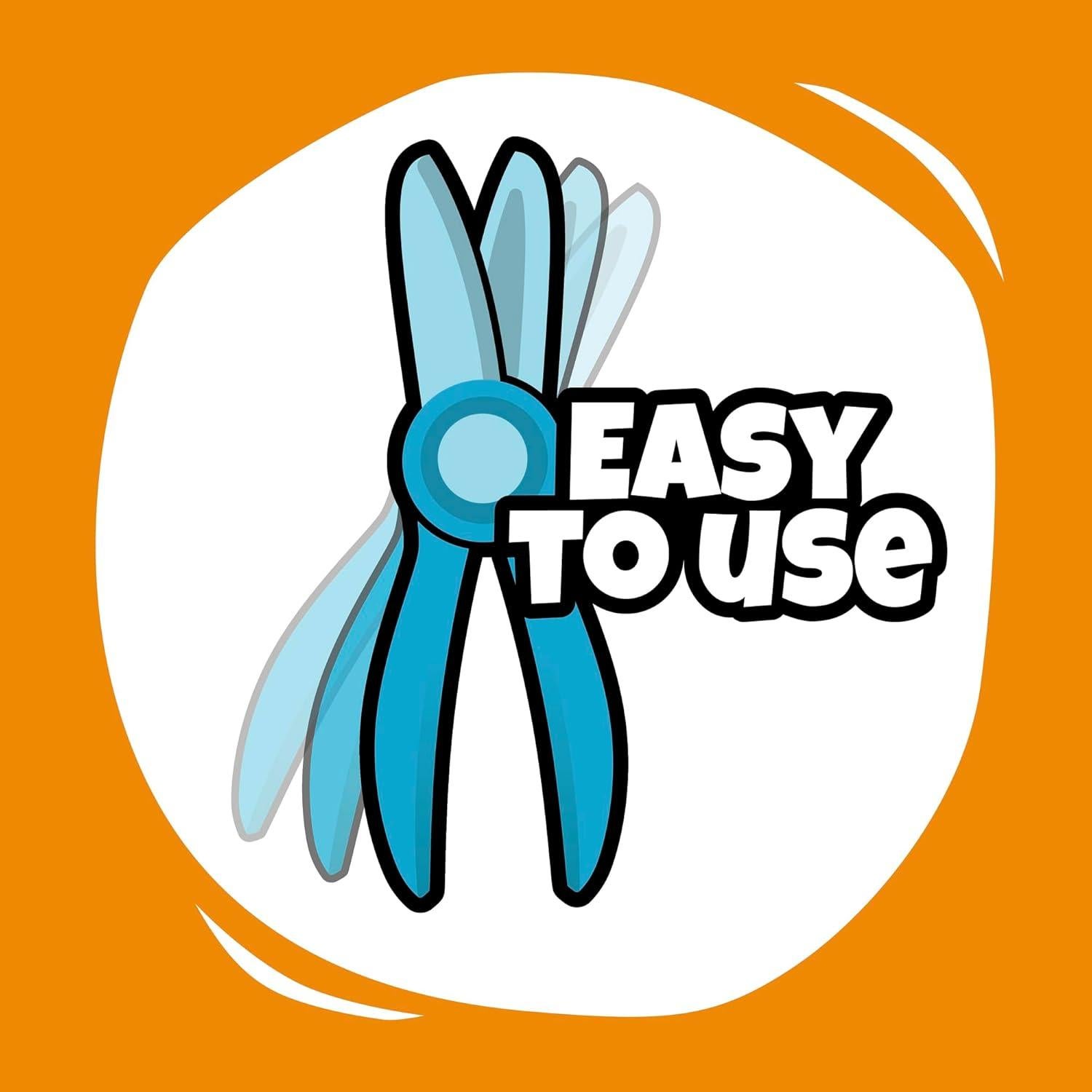 Tijeras Fiskars para Niños 2 Años+ Paquete de 3 Seguridad