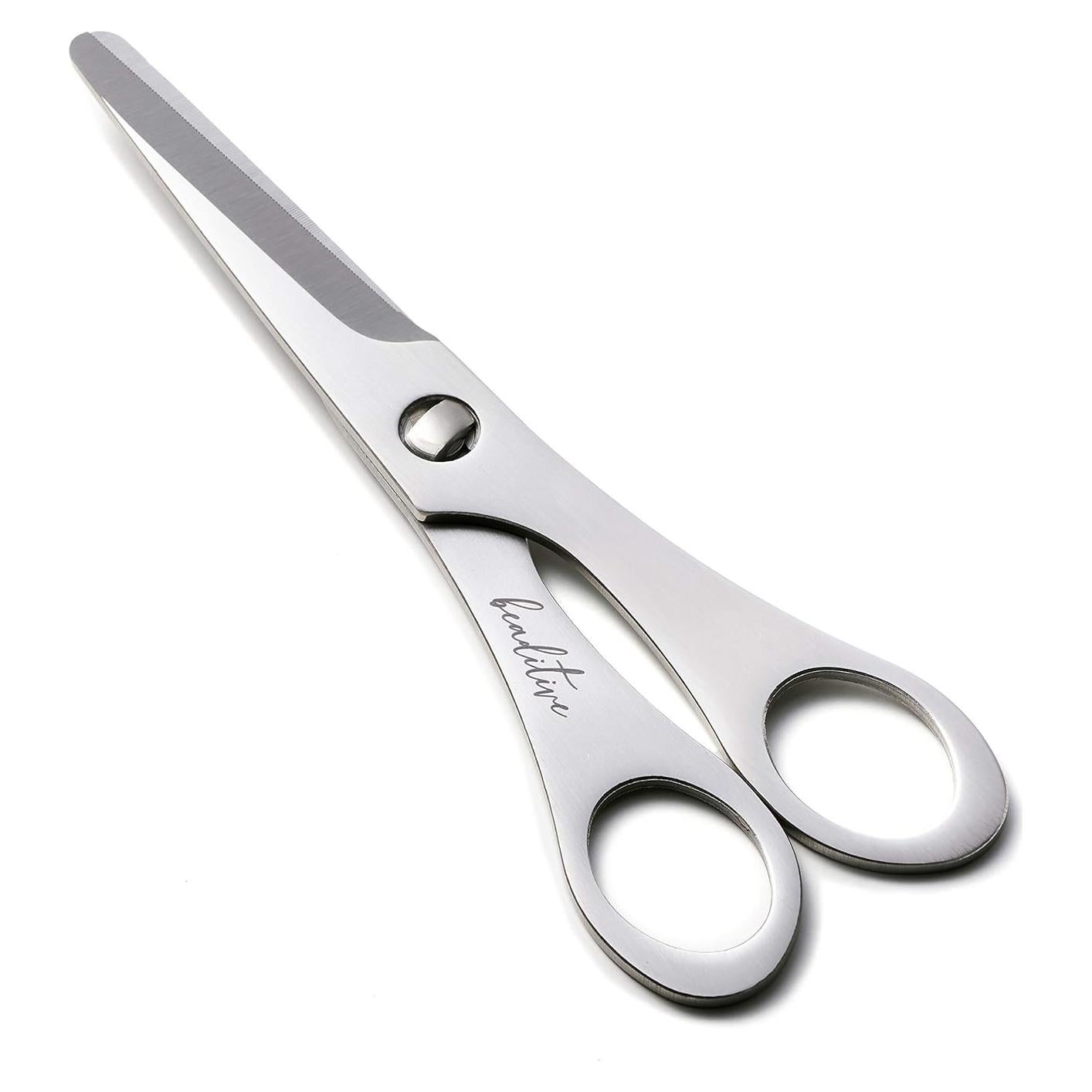 Tijeras para Comida de Bebé Beaditive - Acero Inoxidable, 16.31 cm