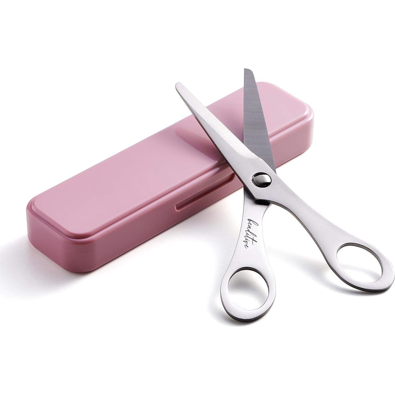 Tijeras para Comida de Bebé Beaditive - Acero Inoxidable, 16.31 cm