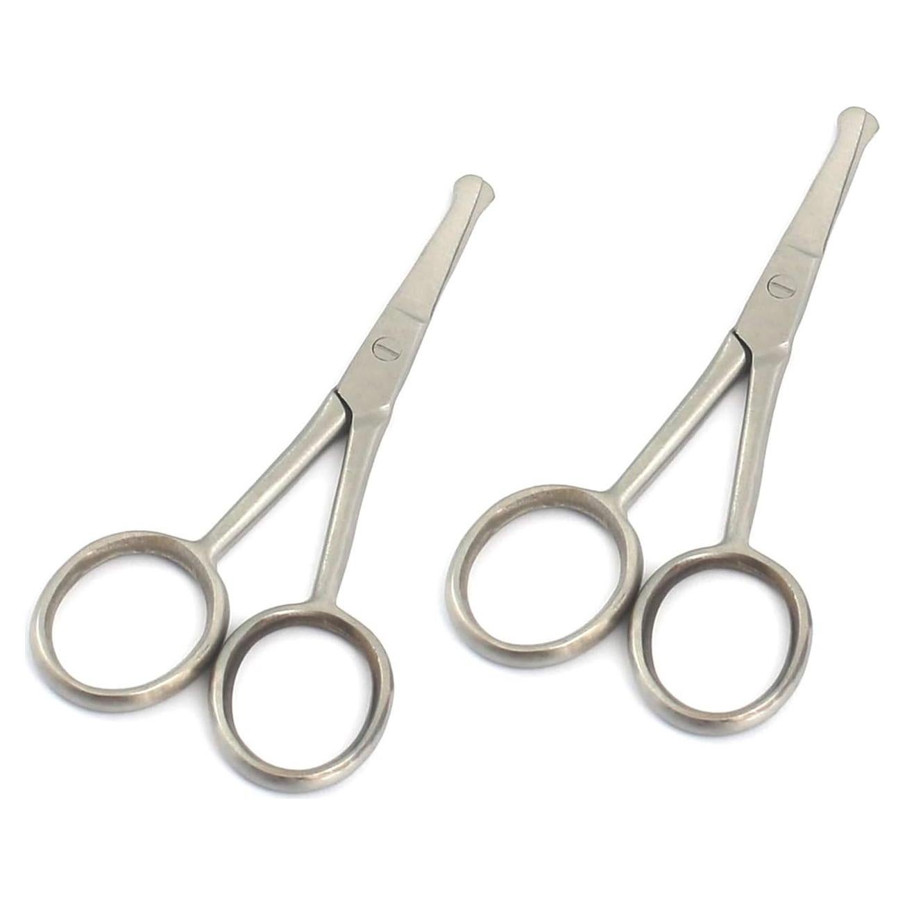 Tijeras de Seguridad Acero Inoxidable PRECISE CANADA 8.89 cm - 2 Piezas