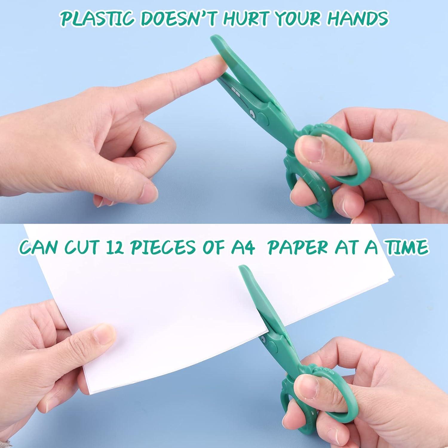 Tijeras de Seguridad para Niños ASTARON Cocodrilo 12 cm