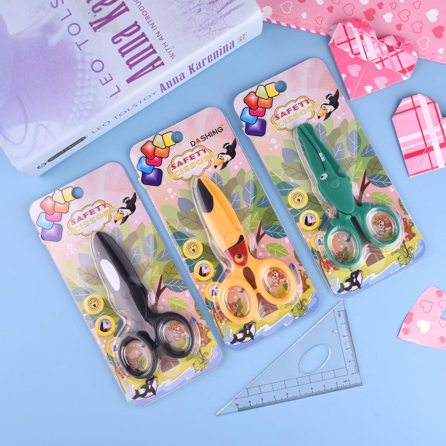 Tijeras de Seguridad para Niños ASTARON Cocodrilo 12 cm