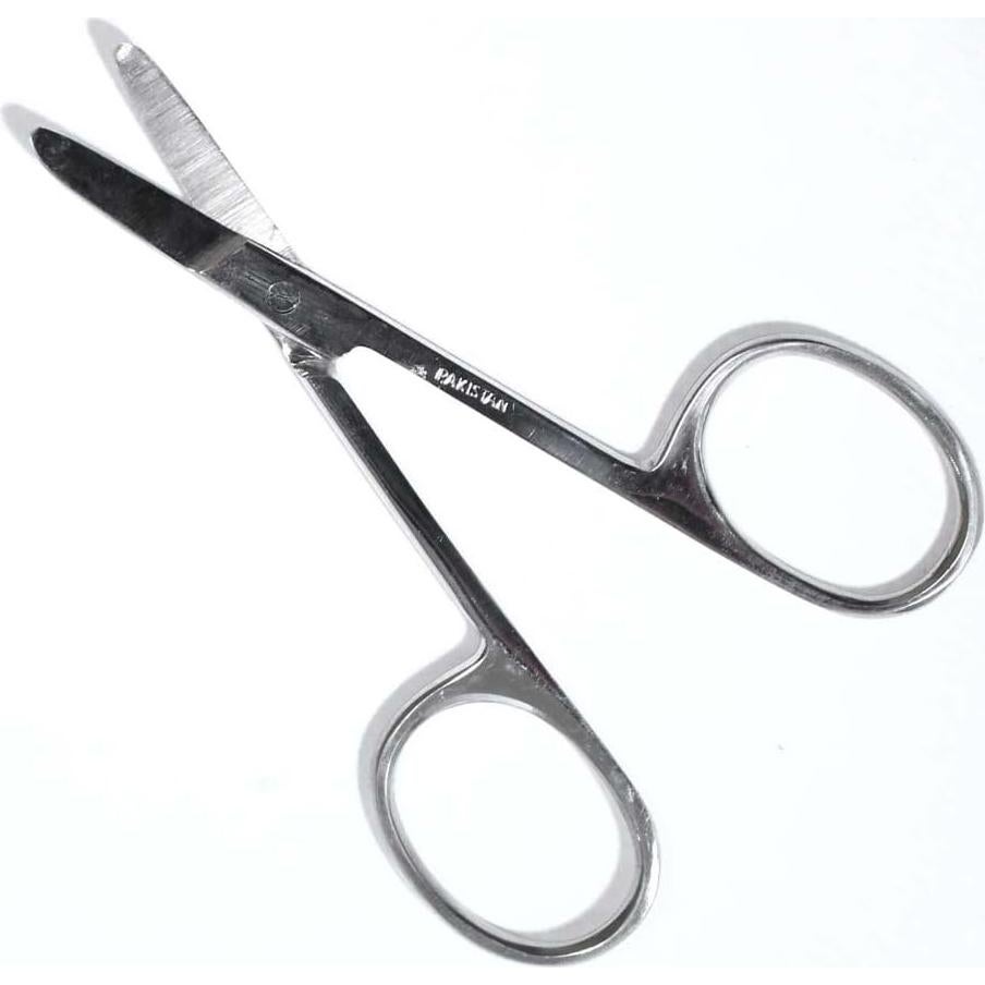 Tijeras de Seguridad KUTZ para Bebés - Acero Inoxidable - 2 Piezas