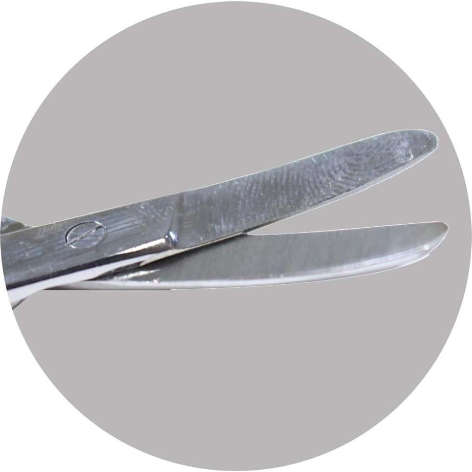 Tijeras de Seguridad KUTZ para Bebés - Acero Inoxidable - 2 Piezas