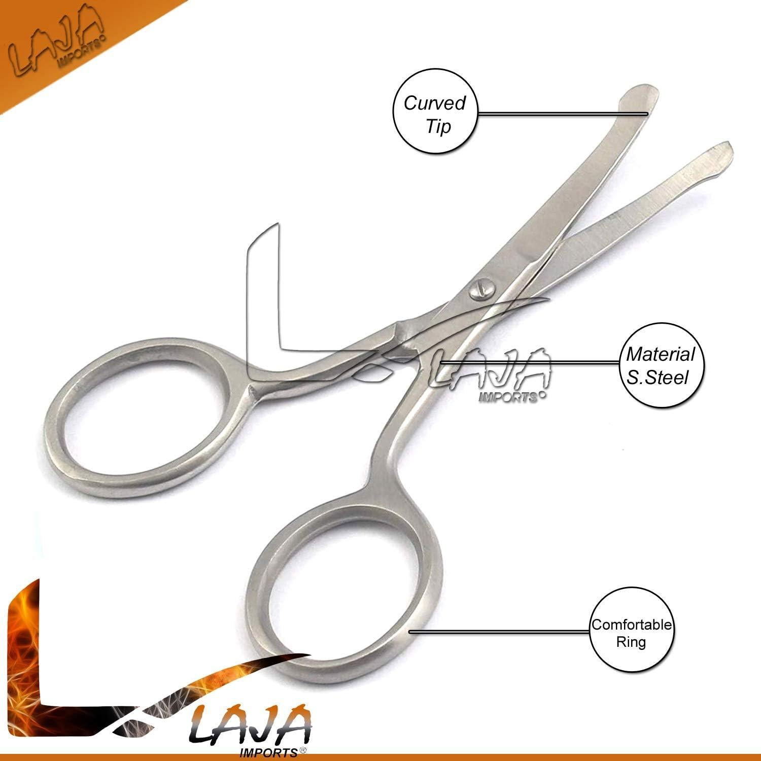 Tijeras de Uñas para Bebés Laja Imports Acero Inoxidable