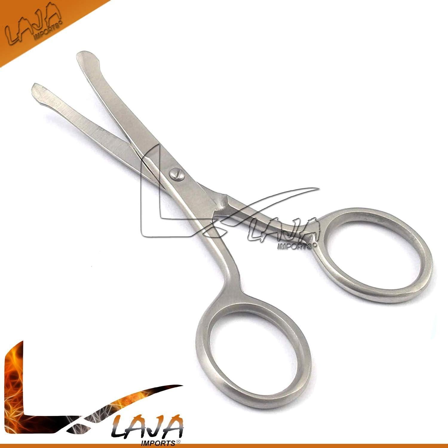 Tijeras de Uñas para Bebés Laja Imports Acero Inoxidable