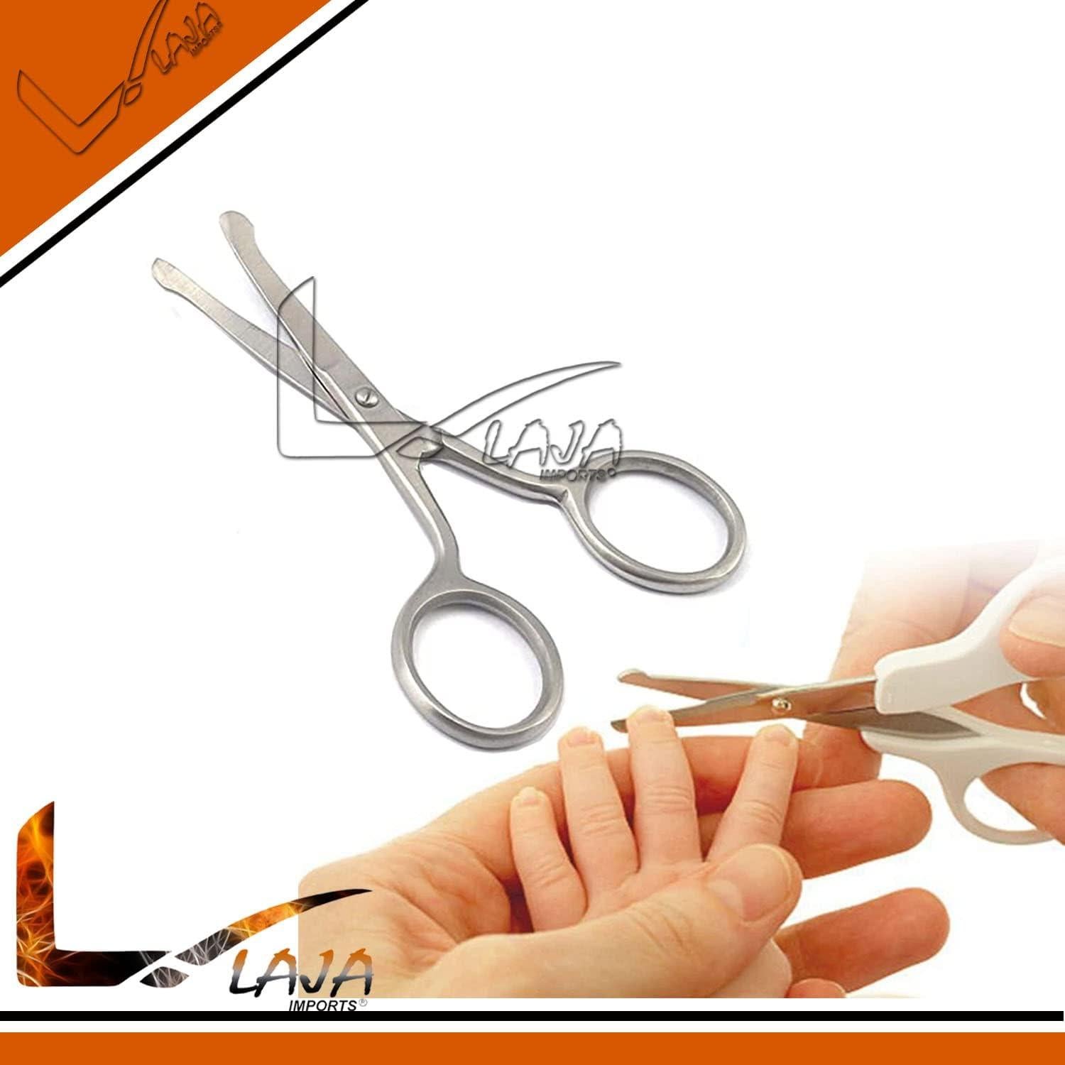 Tijeras de Uñas para Bebés Laja Imports Acero Inoxidable