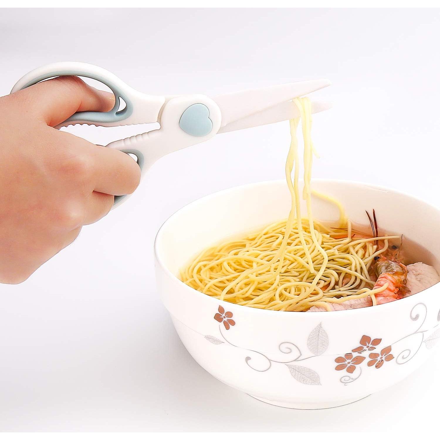 Tijeras de Cerámica para Comida de Bebé WELLSTAR - 2 Piezas