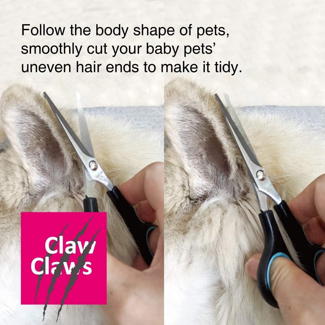 Tijeras de Aseo para Mascotas Claw Claws 15 cm Punta Redonda