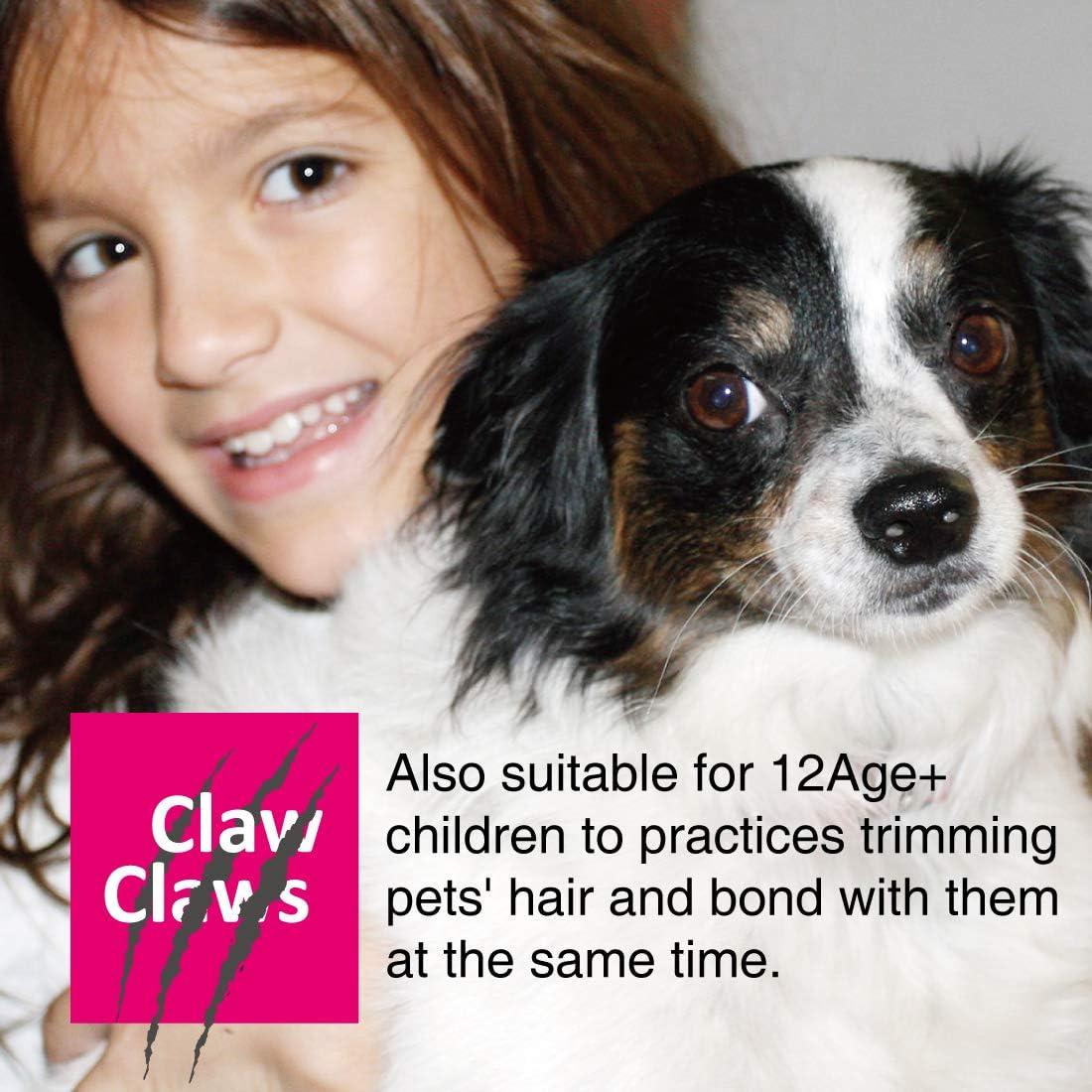 Tijeras de Aseo para Mascotas Claw Claws 15 cm Punta Redonda