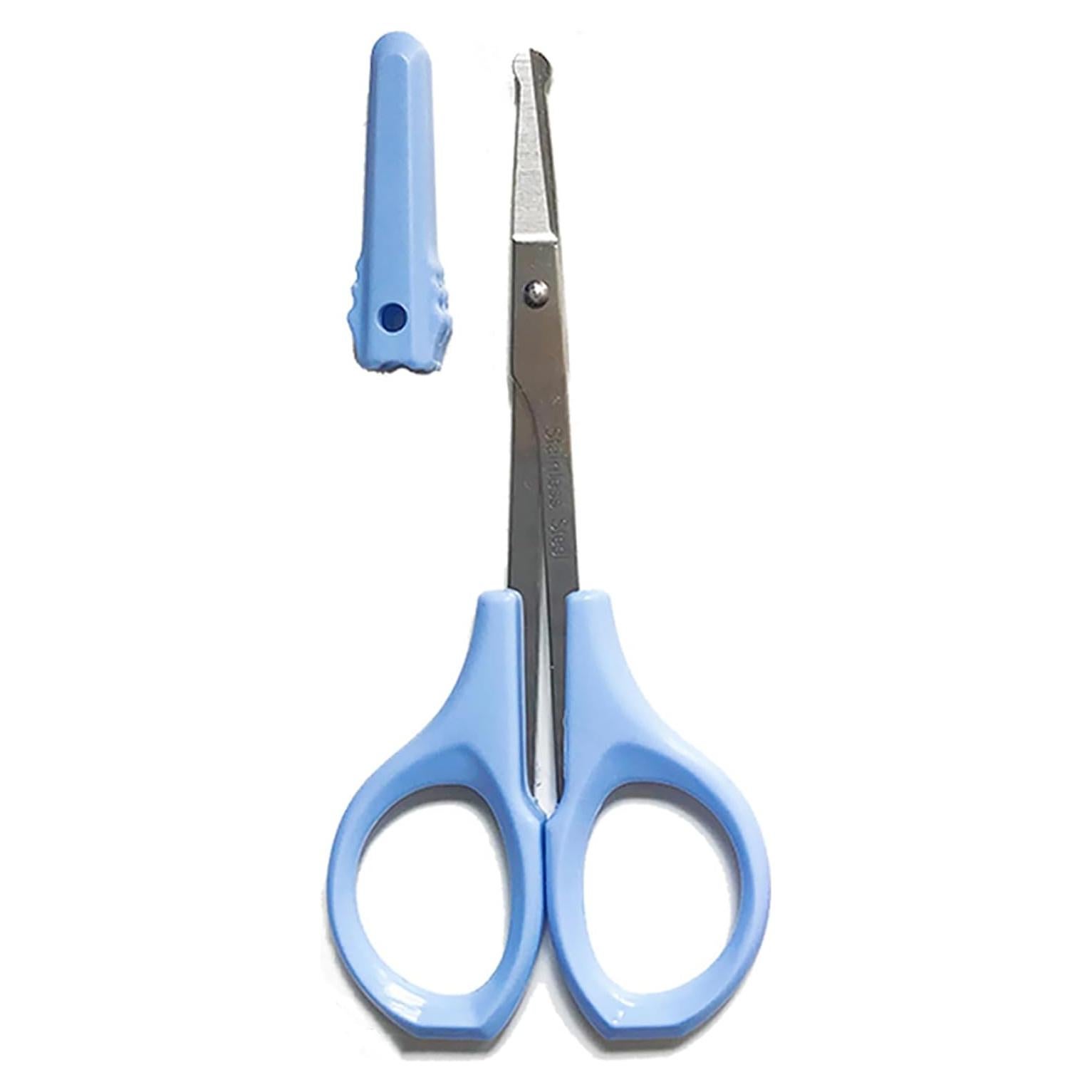 Tijeras de Seguridad CROWN BRILLANTE para Nariz y Orejas 11.43 cm