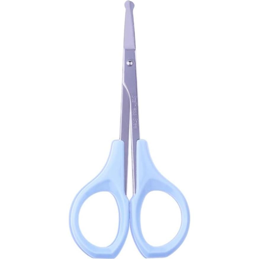 Tijeras de Seguridad CROWN BRILLANTE para Nariz y Orejas 11.43 cm