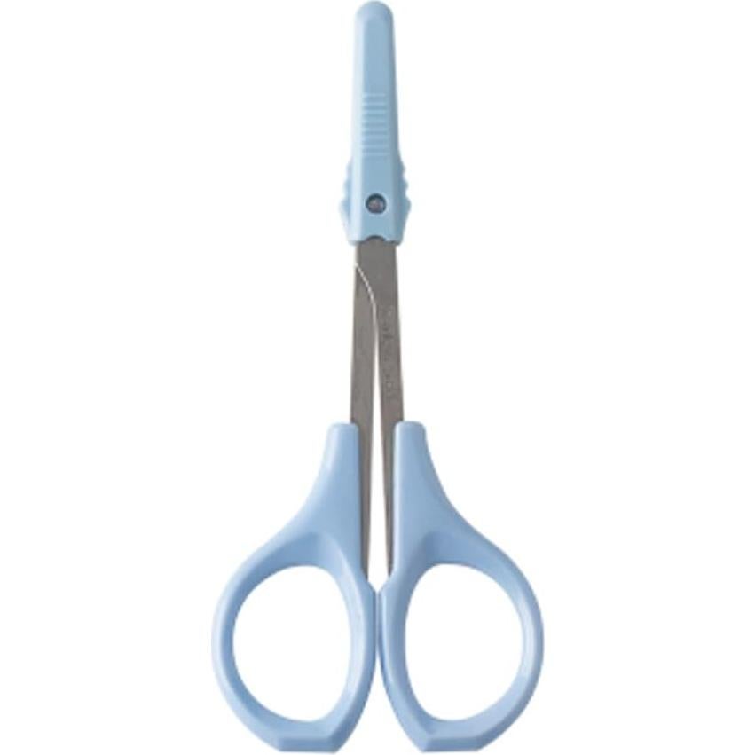 Tijeras de Seguridad CROWN BRILLANTE para Nariz y Orejas 11.43 cm