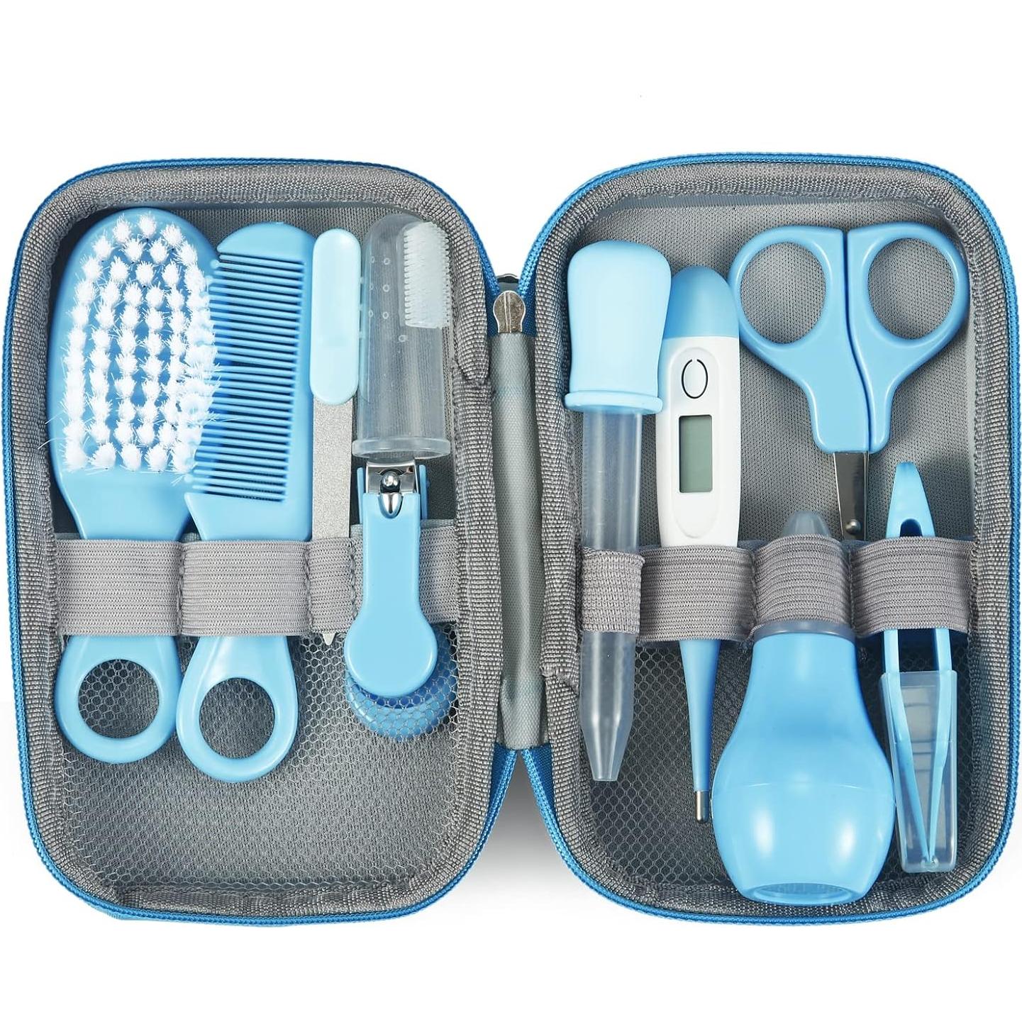 Kit de Cuidado y Aseo para Bebés PandaEar 10 en 1