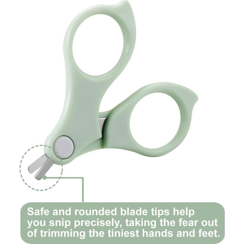 Kit de Cuidado y Aseo para Bebés PandaEar 10 en 1