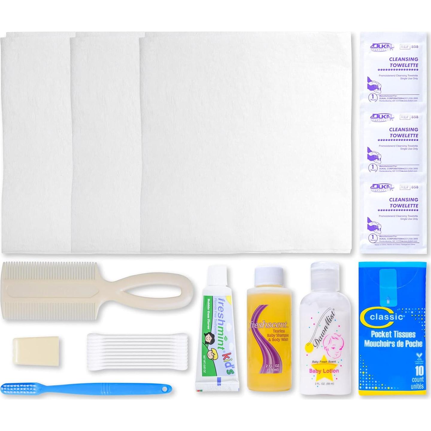 Kit de Higiene Infantil MFASCO - Suministros Esenciales 0.45kg