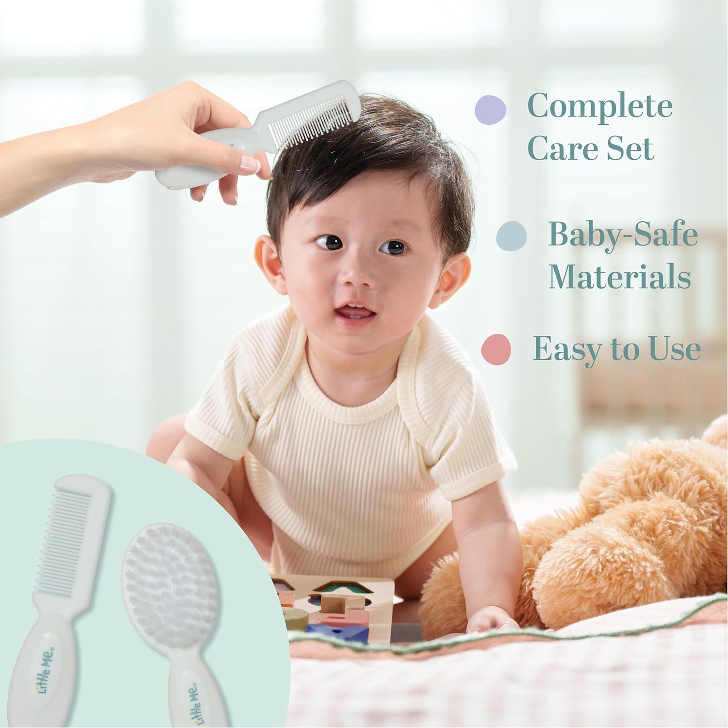 Kit de Cuidado para Bebés Little Me - 8 Piezas Esenciales