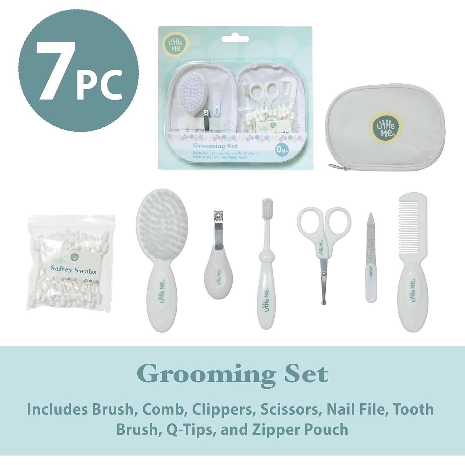 Kit de Cuidado para Bebés Little Me - 8 Piezas Esenciales