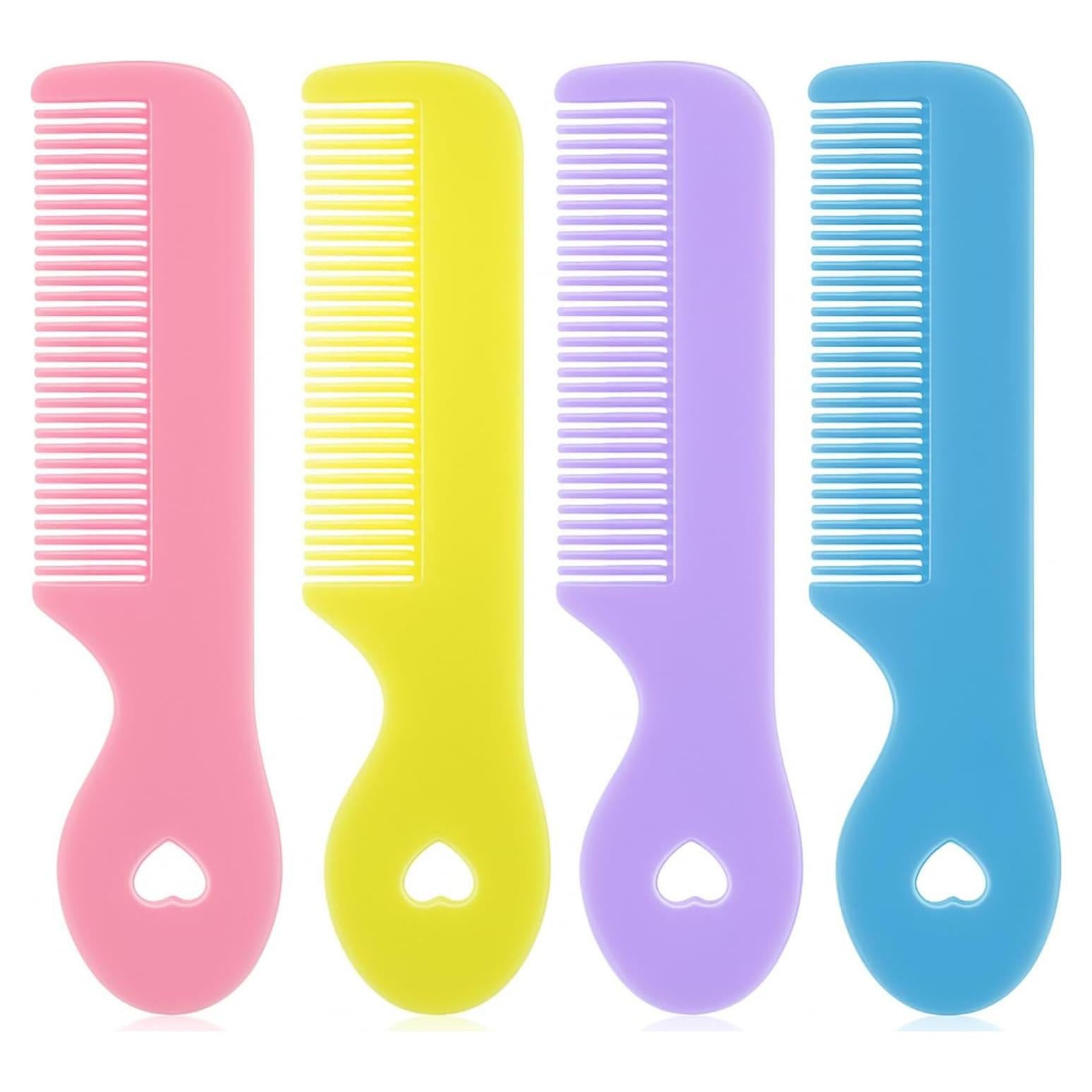 Kit de 4 Peines Coloridos para Bebés WaigN - Cuidado Infantil