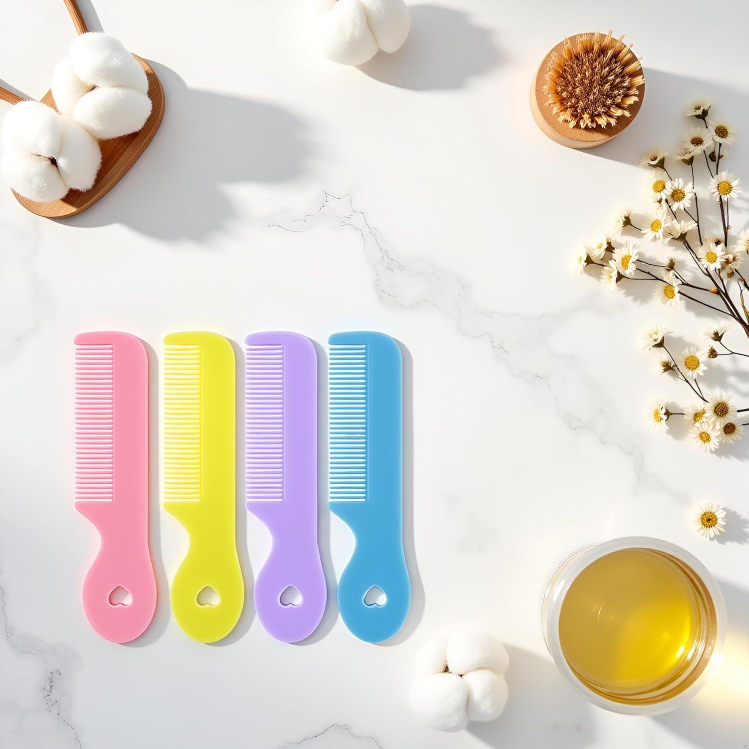 Kit de 4 Peines Coloridos para Bebés WaigN - Cuidado Infantil