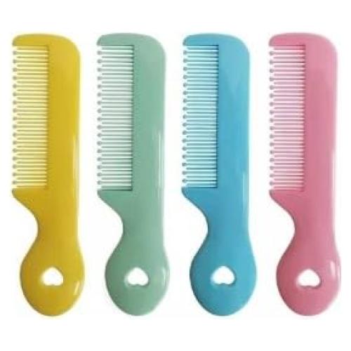 Set de 4 Peines Coloridos Jinshining para Bebés - Cuidado Suave