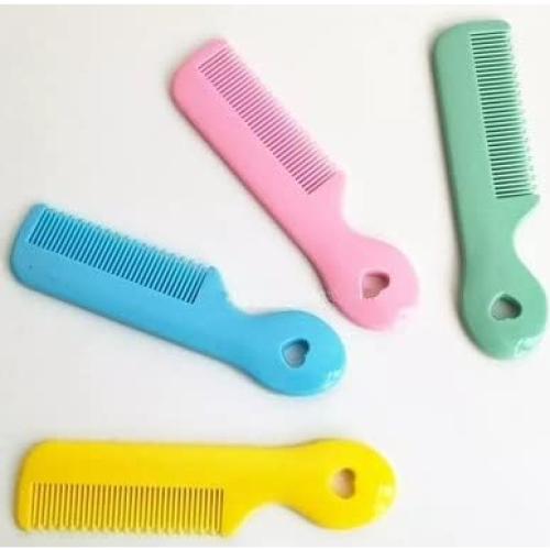 Set de 4 Peines Coloridos Jinshining para Bebés - Cuidado Suave