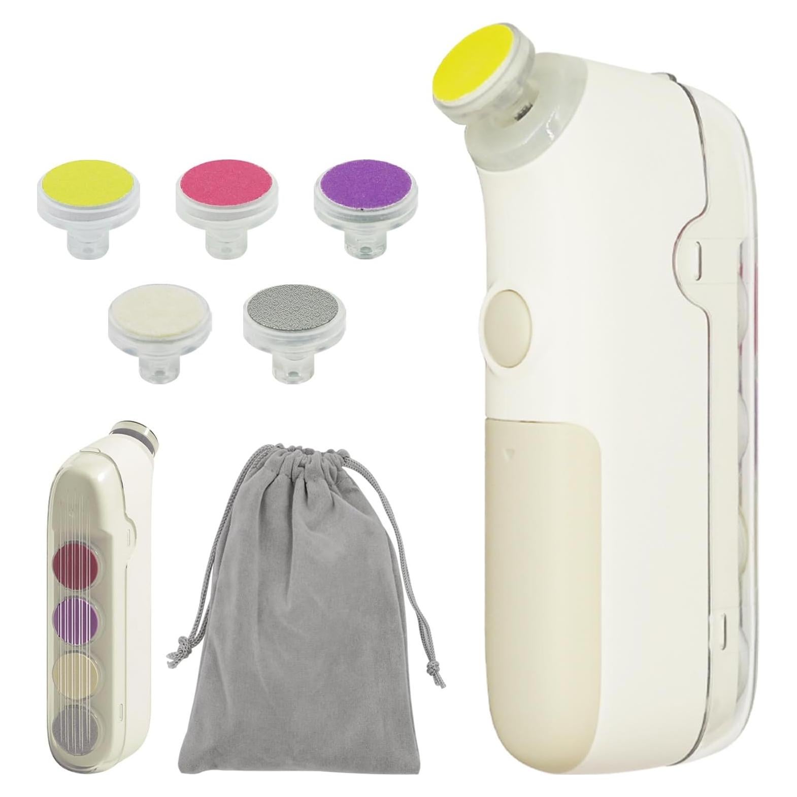 Cortador de Uñas Eléctrico Kimitimi 5 en 1 para Bebés y Adultos