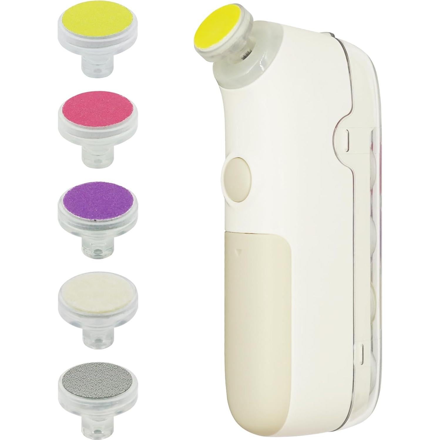 Cortador de Uñas Eléctrico Kimitimi 5 en 1 para Bebés y Adultos