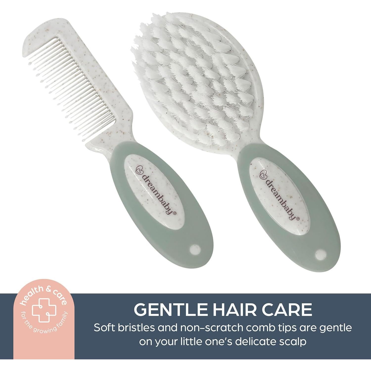 Termómetro Digital Infrarrojo Sin Contacto Dreambaby + Kit Cuidado Bebés 9 Piezas