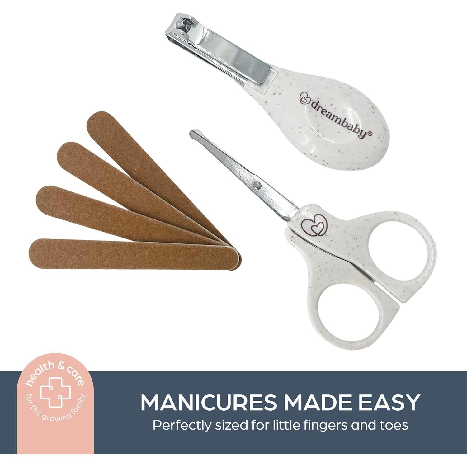 Termómetro Digital Infrarrojo Sin Contacto Dreambaby + Kit Cuidado Bebés 9 Piezas