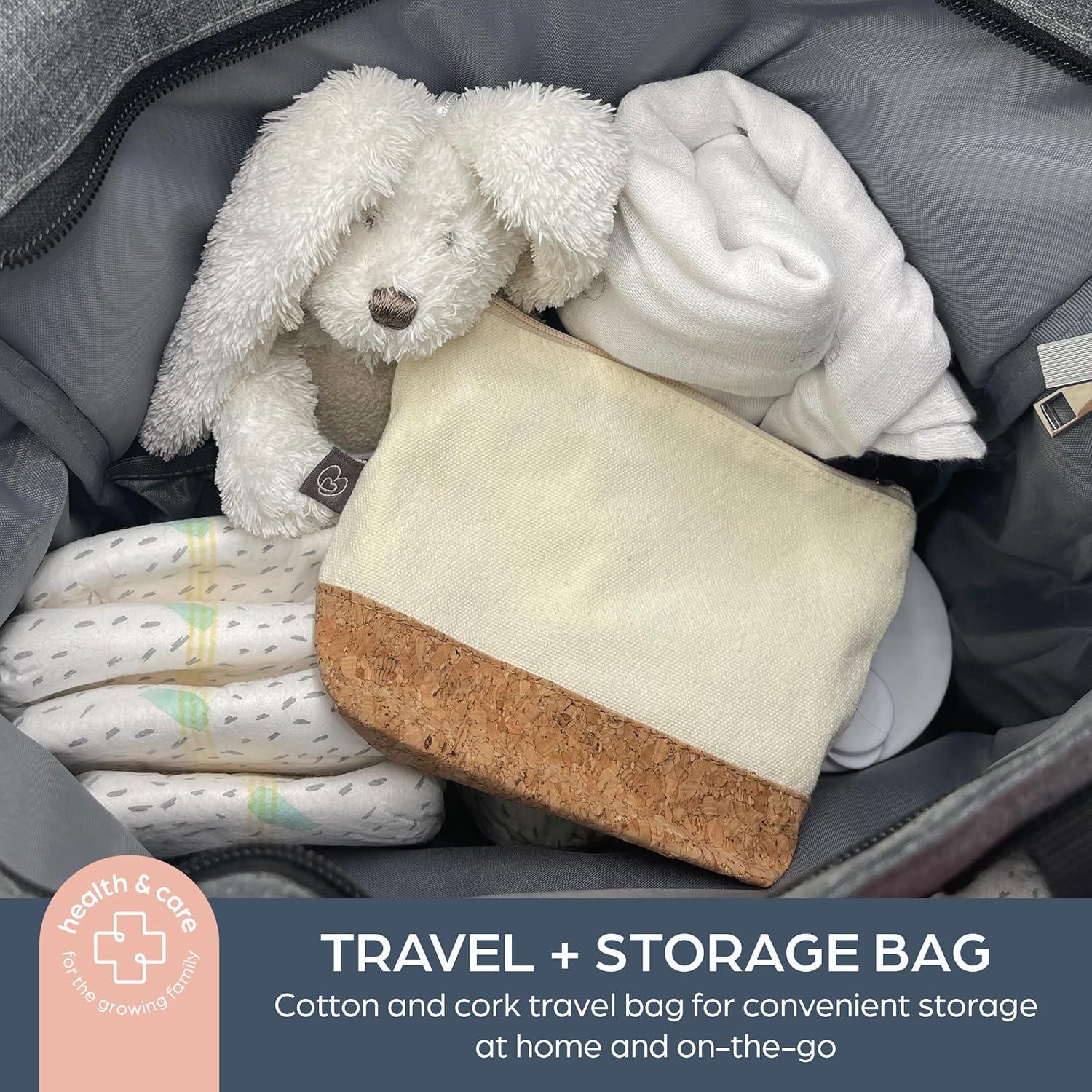 Termómetro Digital Infrarrojo Sin Contacto Dreambaby + Kit Cuidado Bebés 9 Piezas