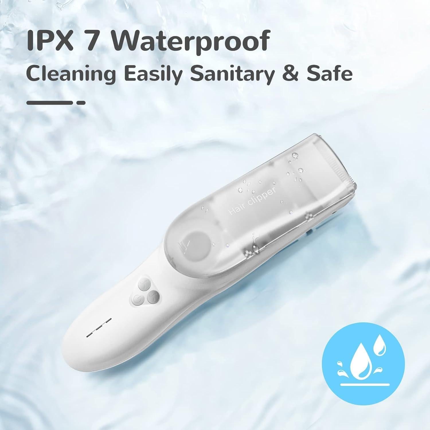 Cortapelos Inalámbrico FERRISA para Bebés con Aspiradora