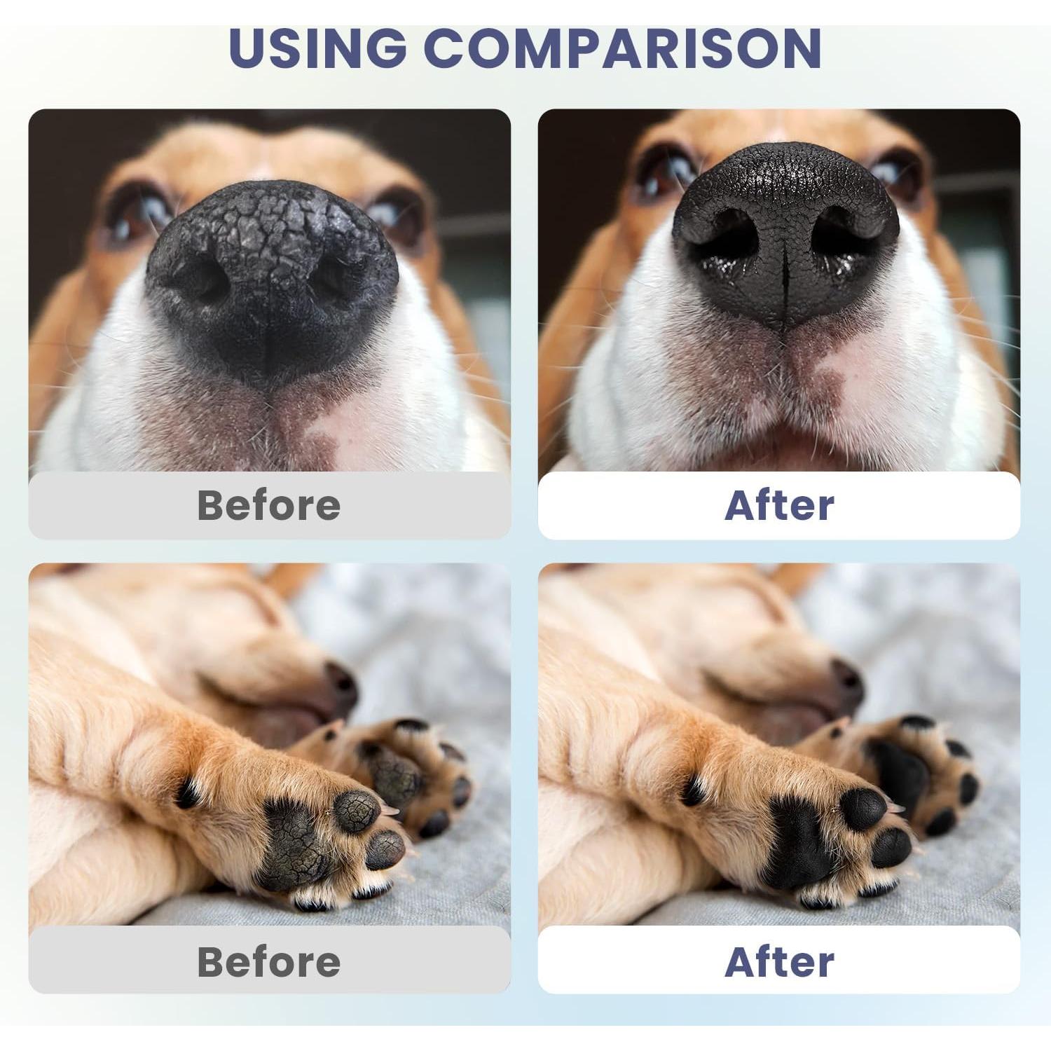 Kit de Cuidado de Patas PUPMATE 6 en 1 - Limpiador y Balsamo