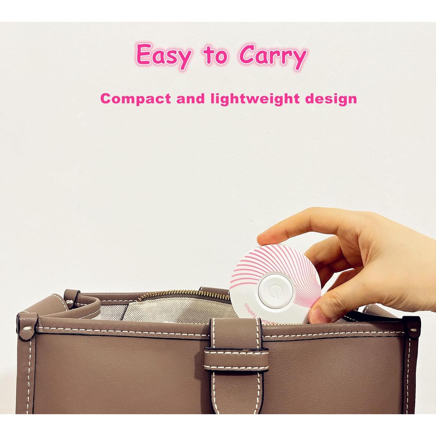 Cortador de Uñas Eléctrico LETUENMI con 6 Cabezas para Bebés y Adultos