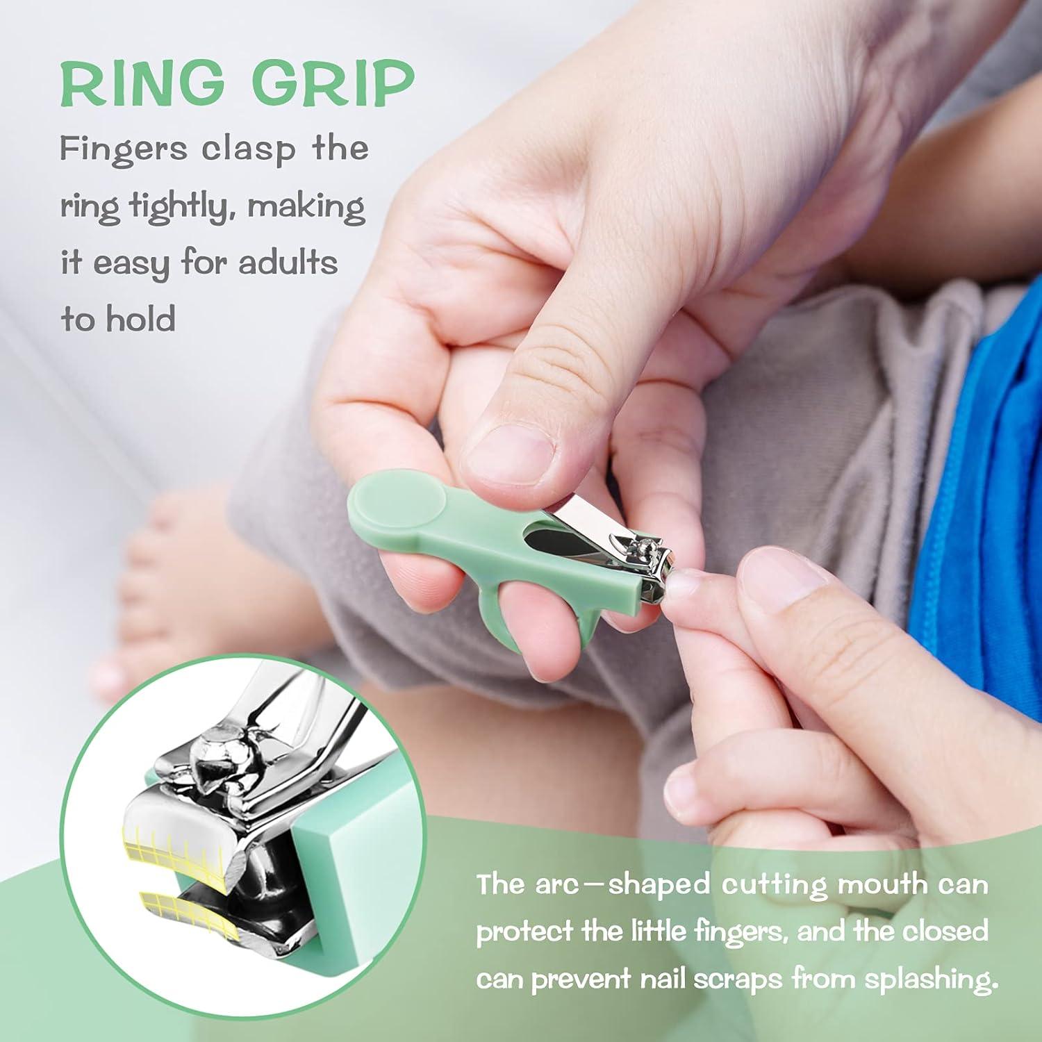 Kit de Cuidado para Bebés BESFAN 13 Piezas Verde