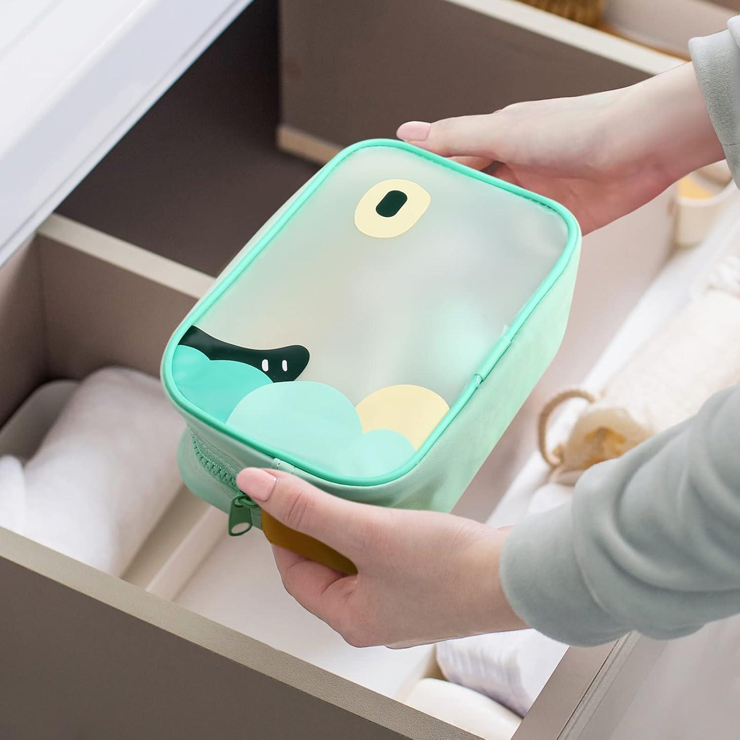 Kit de Cuidado para Bebés BESFAN 13 Piezas Verde