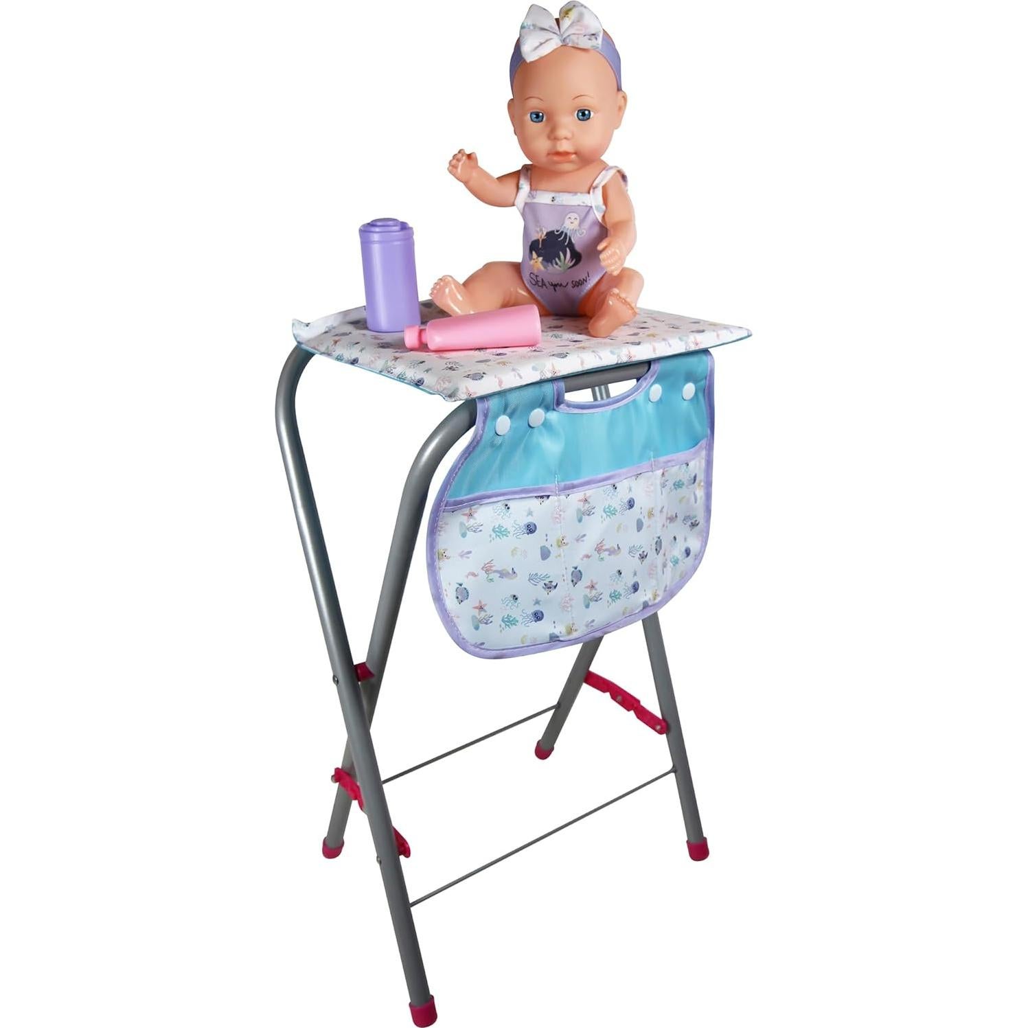 Set de Bañera para Muñecas Lissi 30 cm con Accesorios