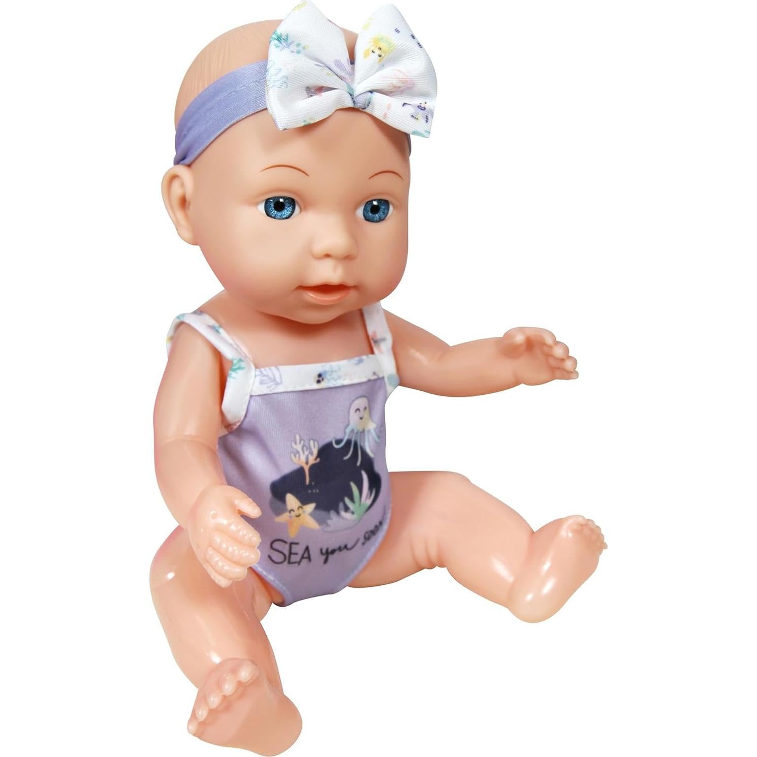 Set de Bañera para Muñecas Lissi 30 cm con Accesorios