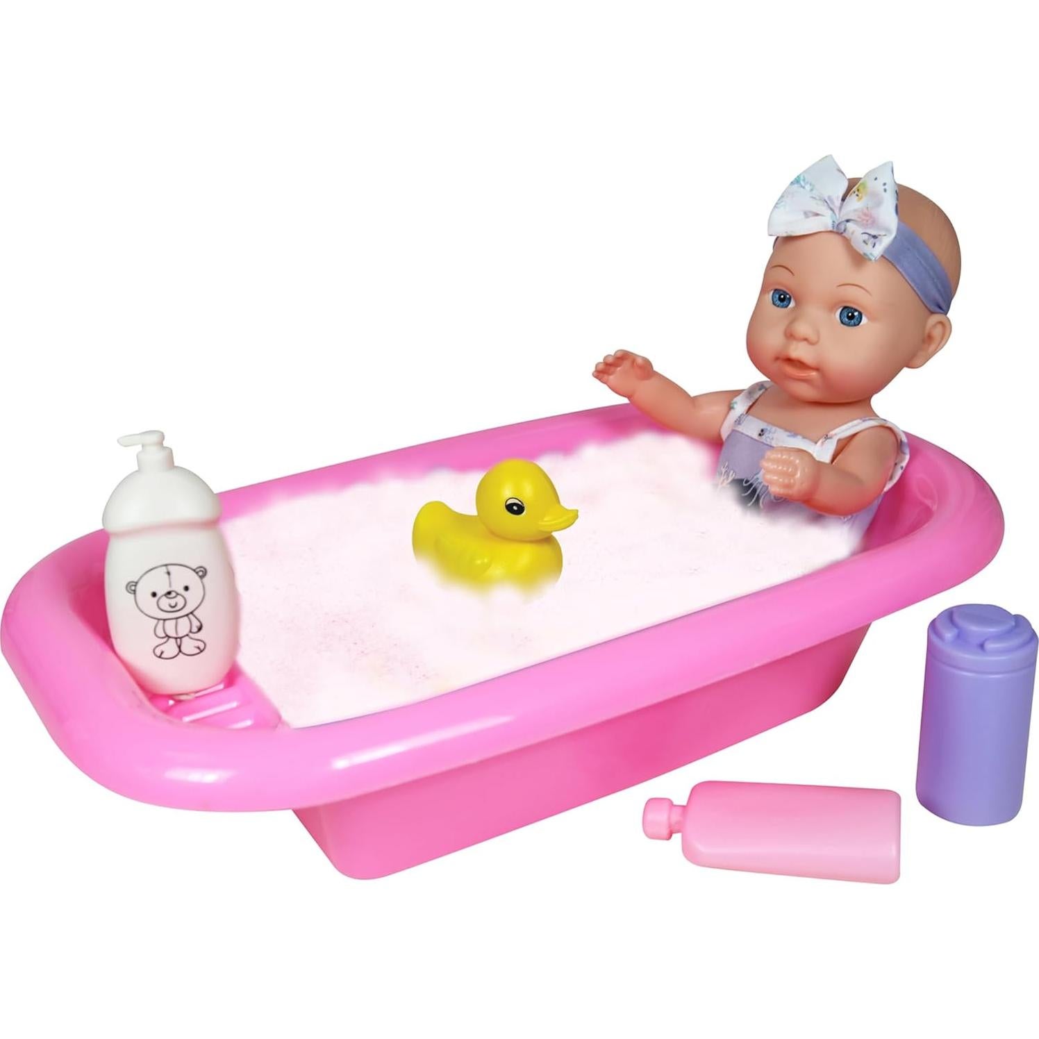 Set de Bañera para Muñecas Lissi 30 cm con Accesorios