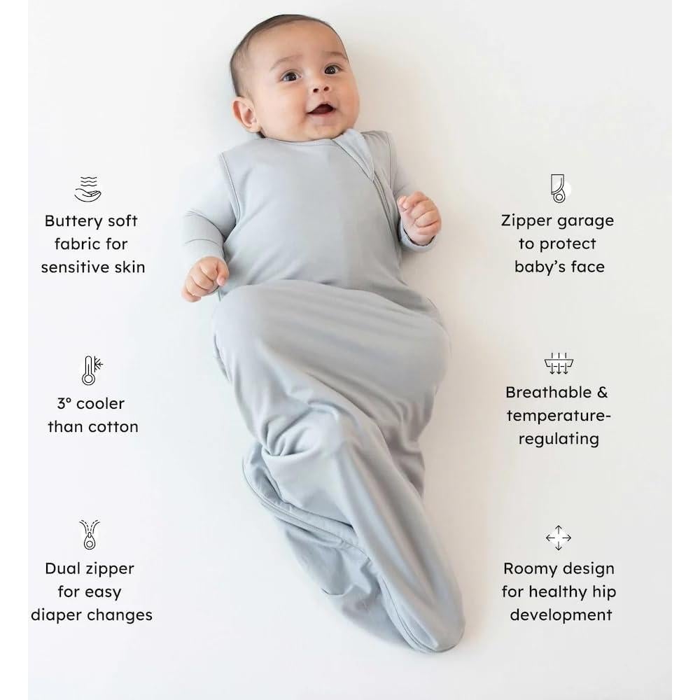 Saco de Sueño Unisex Kyte Baby 0.5 Tog Mediano Tormenta