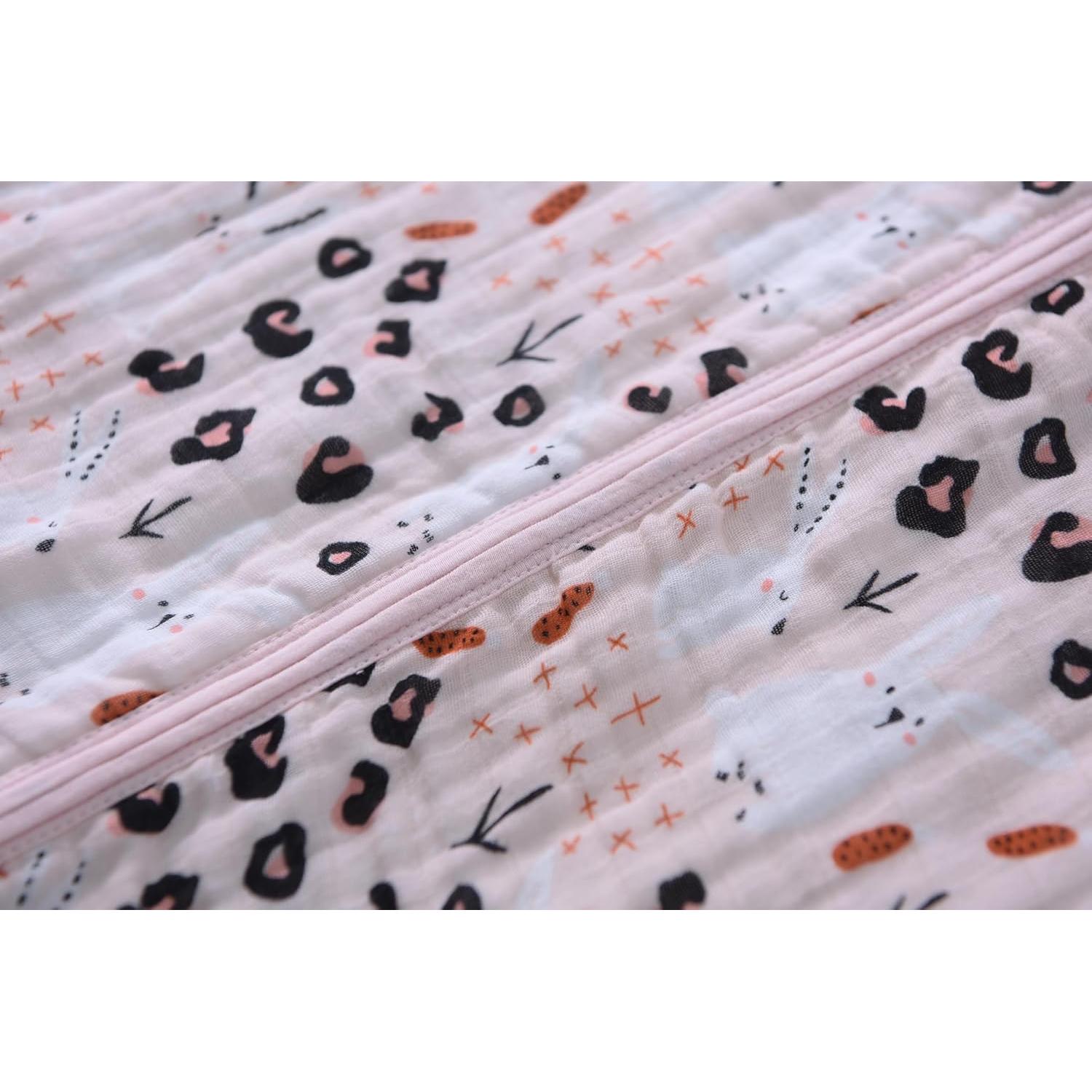 Saco de Sueño Bebé 6-12 Meses TADO MUSLIN Algodón Orgánico 0.5 TOG