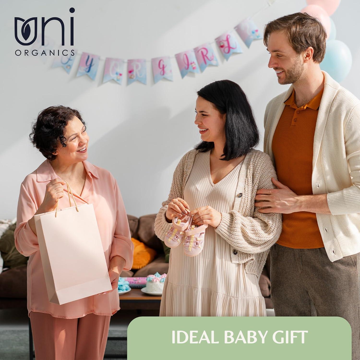 Saco de Sueño Algodón Orgánico Uni Organics 6-12 Meses 1.0 Tog