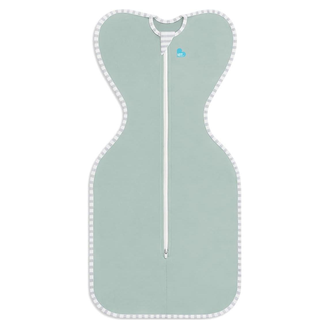 Saco de Sueño Swaddle Up Amor a Soñar, Medio 5.9-8.6 kg, Oliva