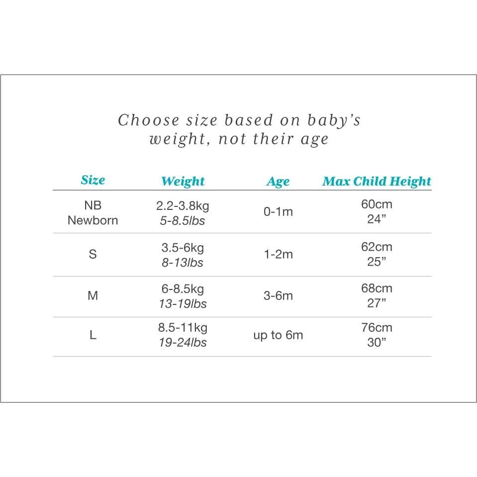 Saco de Sueño Swaddle Up Amor a Soñar, Medio 5.9-8.6 kg, Oliva