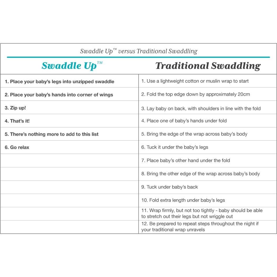 Saco de Sueño Swaddle Up Amor a Soñar, Medio 5.9-8.6 kg, Oliva