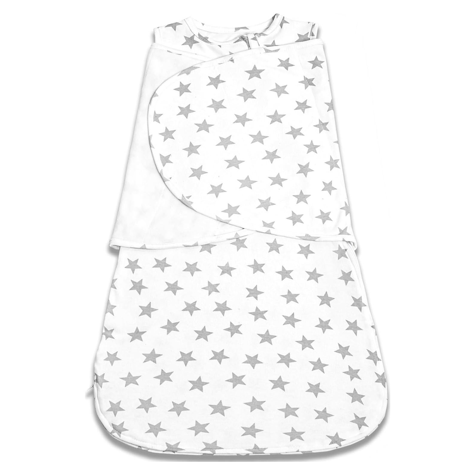 Saco de Sueño Ajustable para Bebés AugTwig 3-6 Meses Algodón