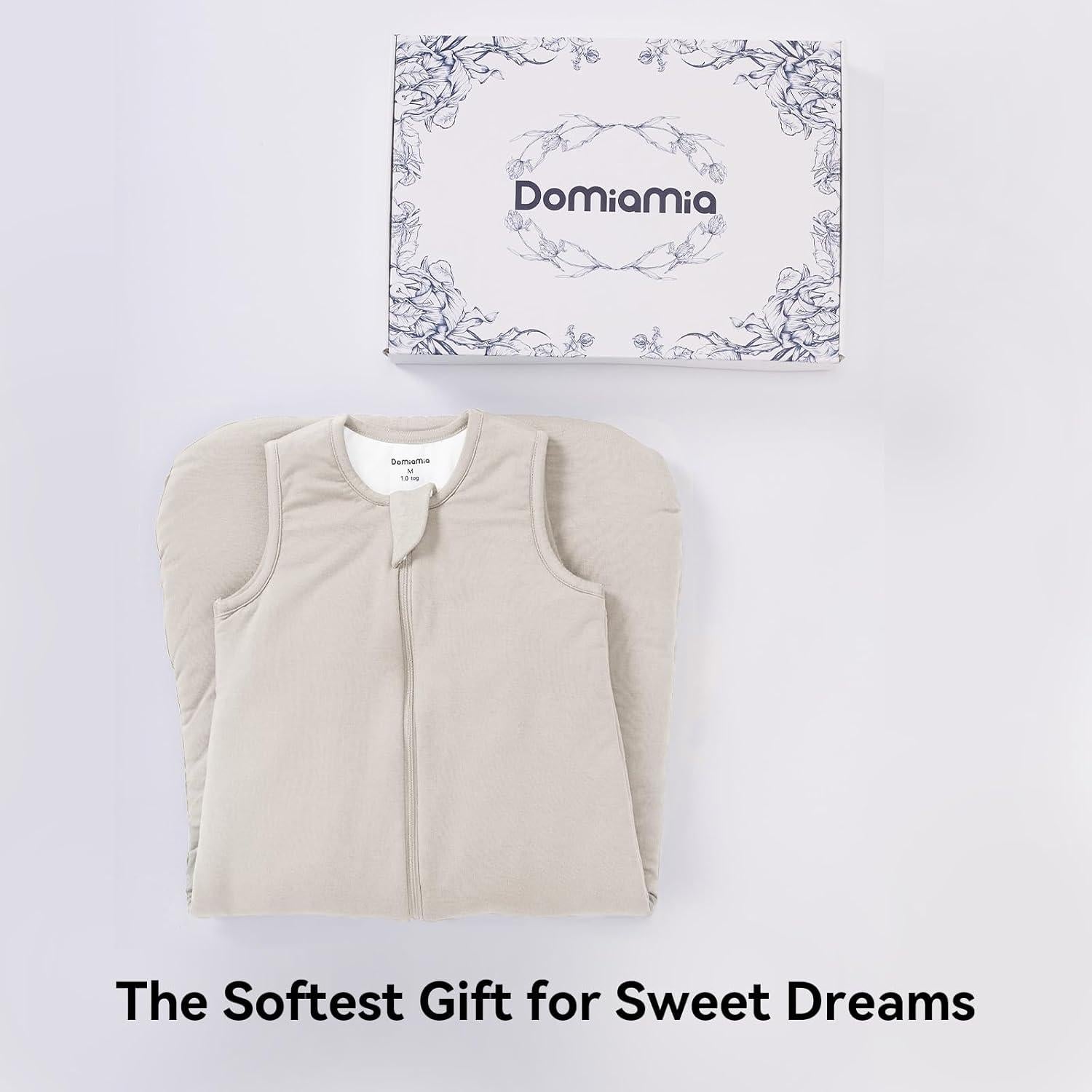 Saco de dormir Domiamia 12-18 meses 2.5 Tog bambú unisex