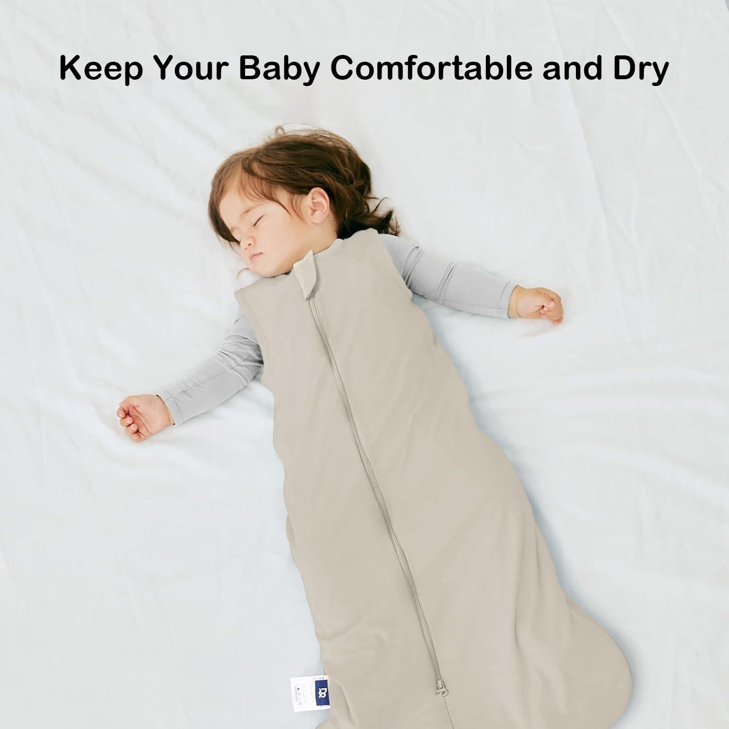 Saco de dormir Domiamia 12-18 meses 2.5 Tog bambú unisex